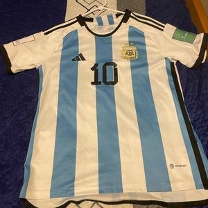 Messi Argentina jersey